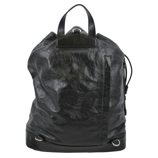 MCM Timeless Leather Backpack Bag Black