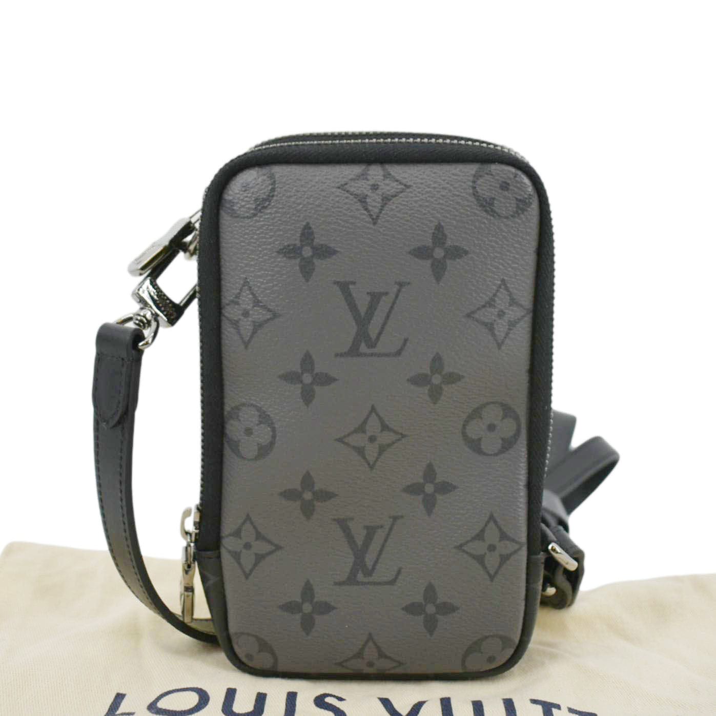Louis Vuitton Double Phone Pouch – The Luxury Shopper