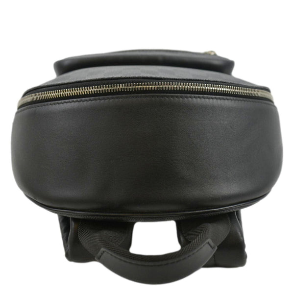 LOUIS VUITTON Josh Damier Graphite Backpack Black