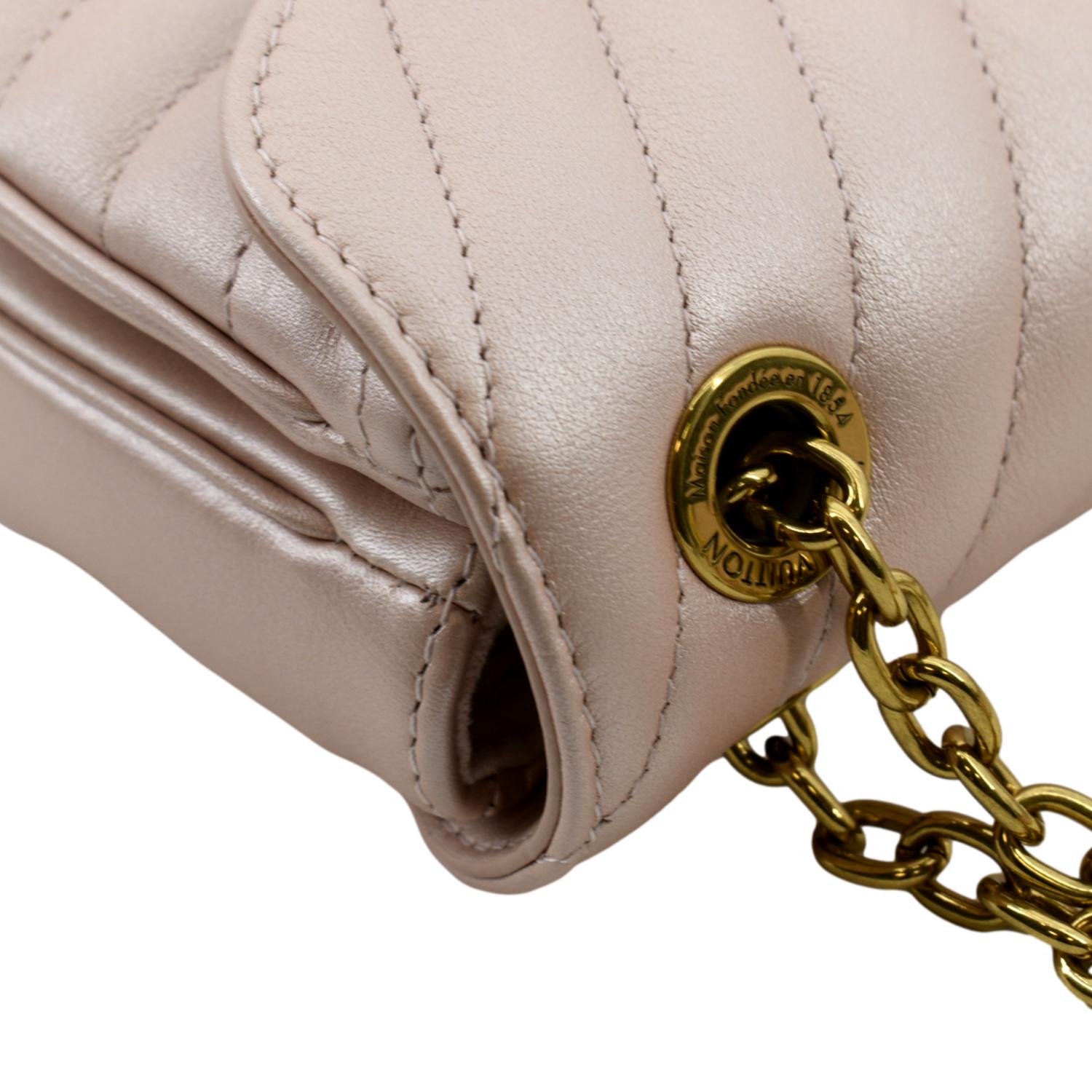 Louis Vuitton Wave Rose Leather Artycapucines PM Bag at 1stDibs