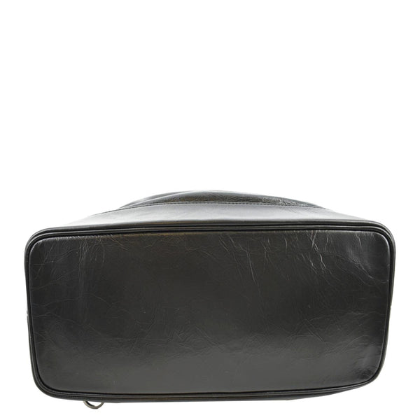 MCM Timeless Leather Backpack Bag Black