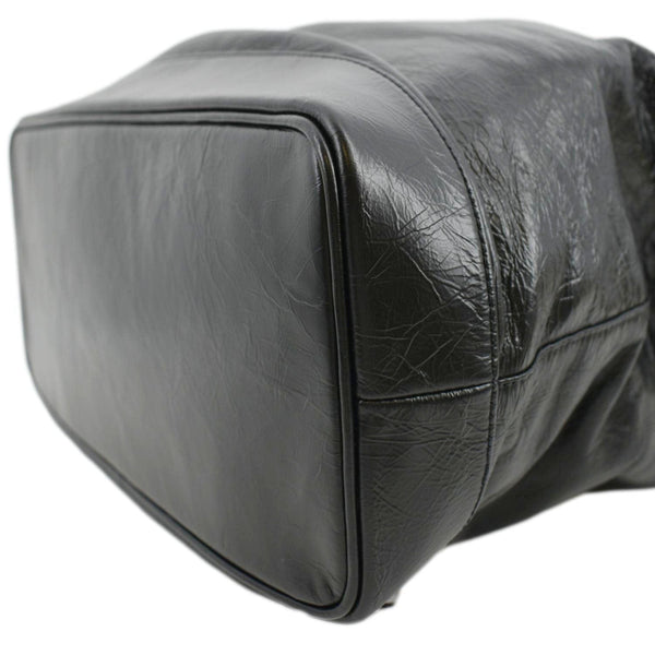 MCM Timeless Leather Backpack Bag Black