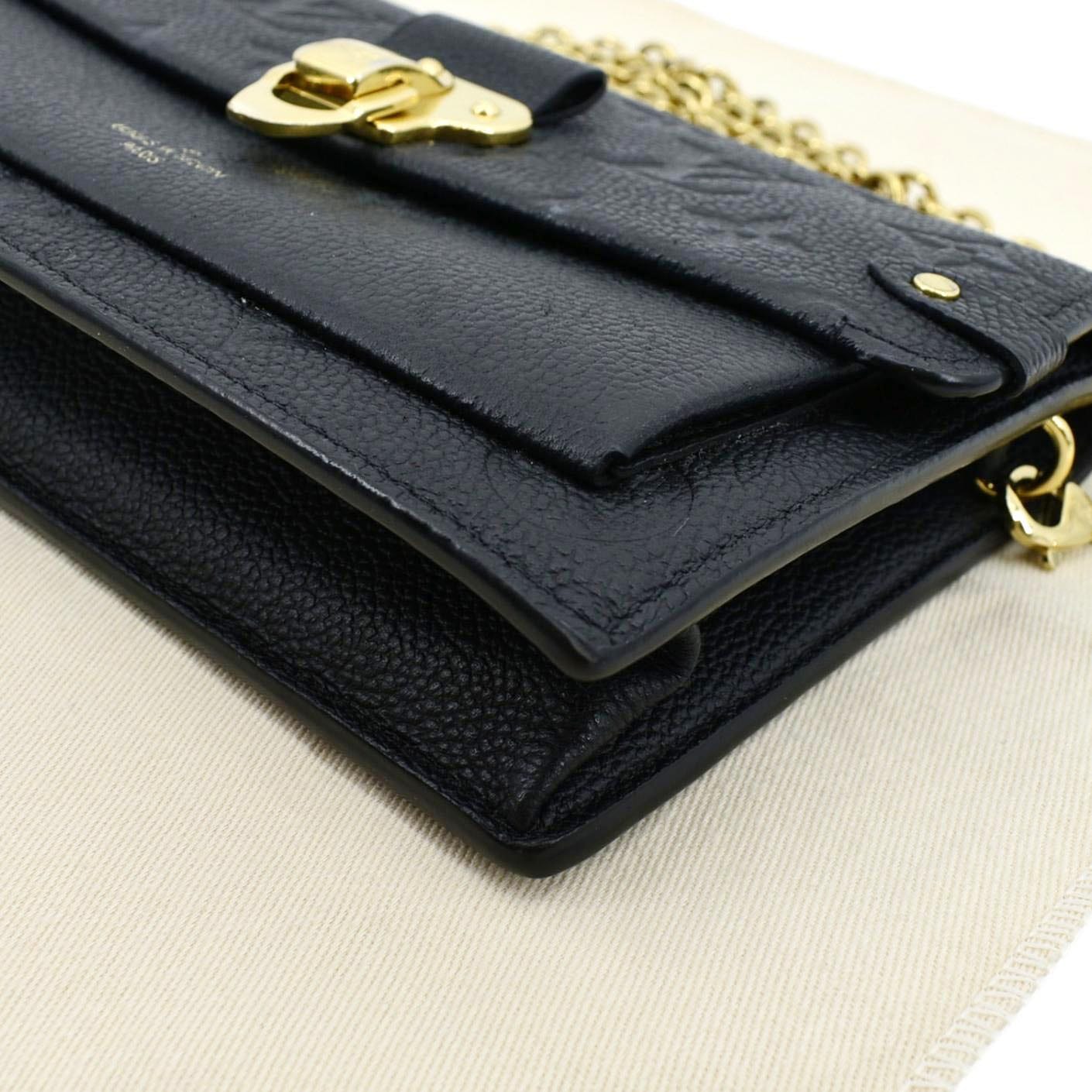 Louis Vuitton Vavin Chain Wallet NM Monogram Empreinte Leather at 1stDibs