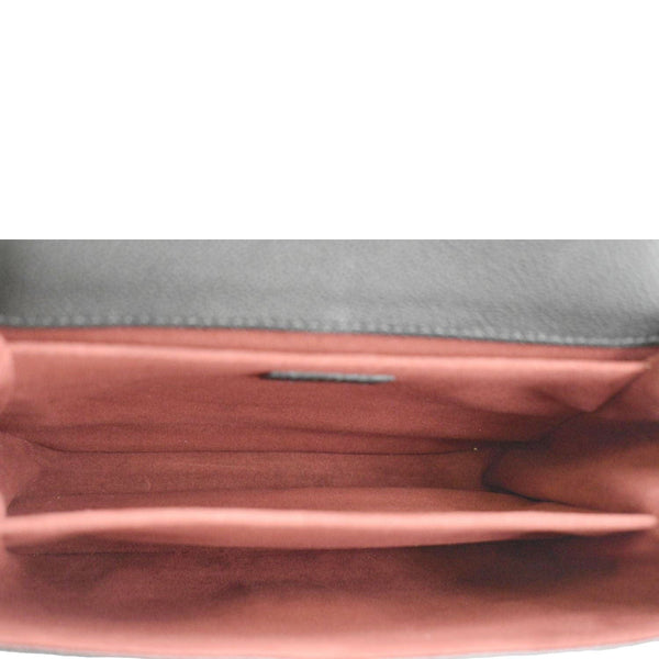 LOUIS VUITTON Metis Pochette Empreinte Leather Crossbody Bag Bicolor