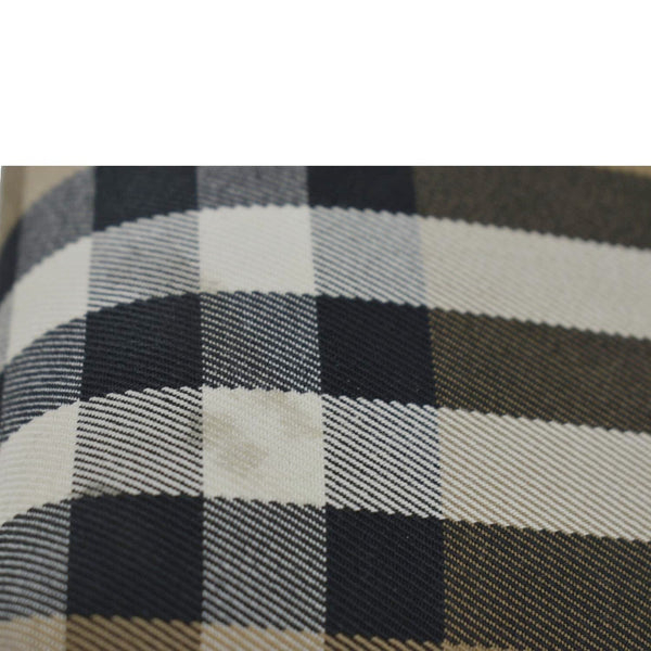 BURBERRY Banner Vintage Small Satchel Bag Limestone