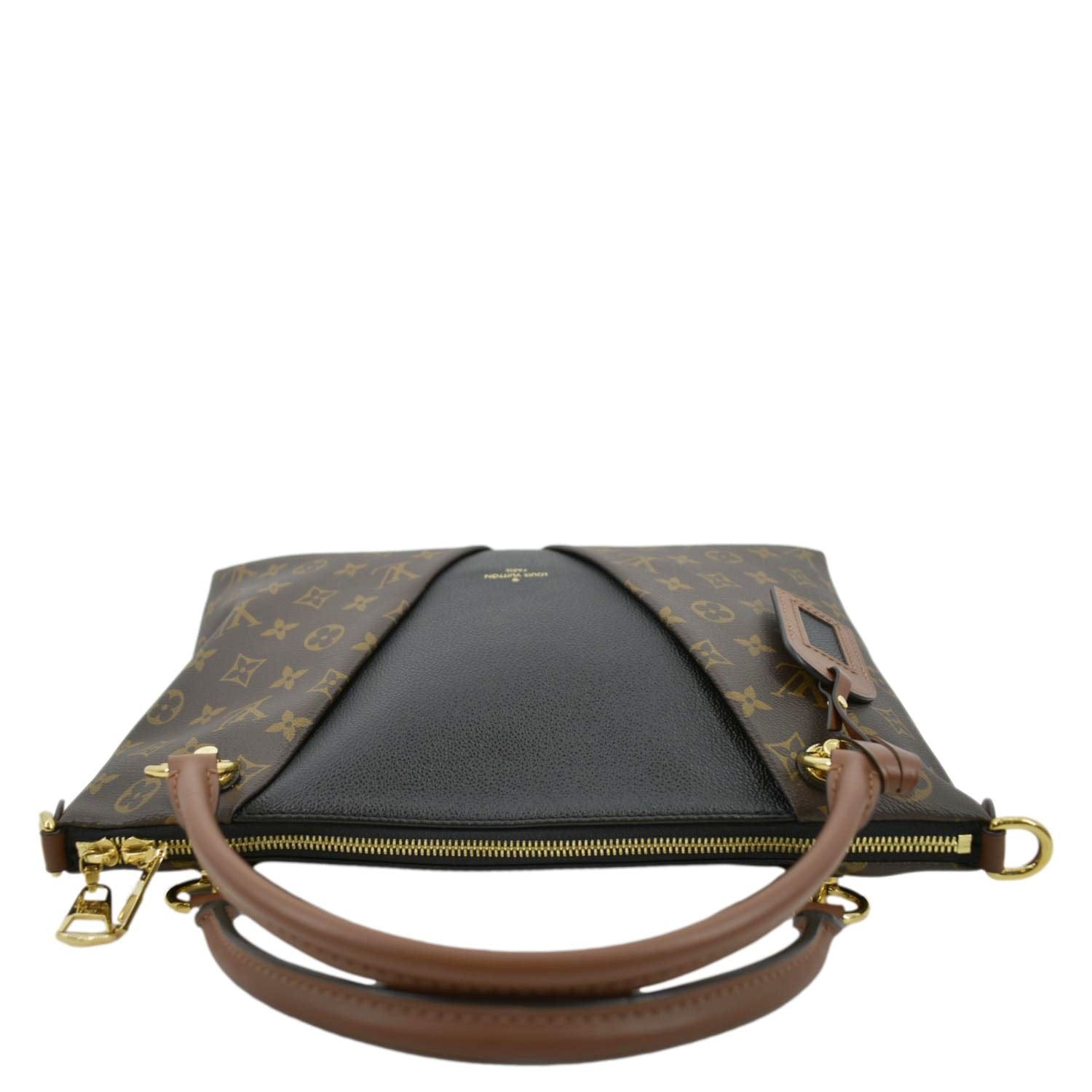 Louis Vuitton V Tote Shoulder Bag