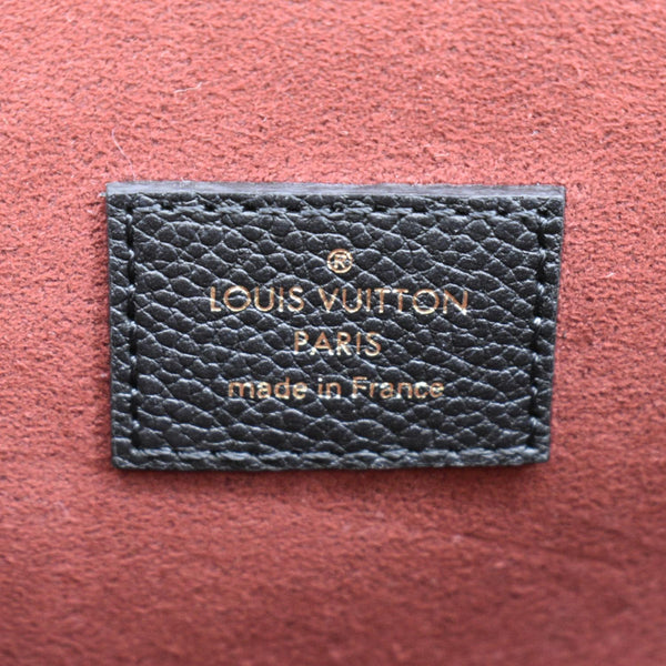 LOUIS VUITTON Metis Pochette Empreinte Leather Crossbody Bag Bicolor