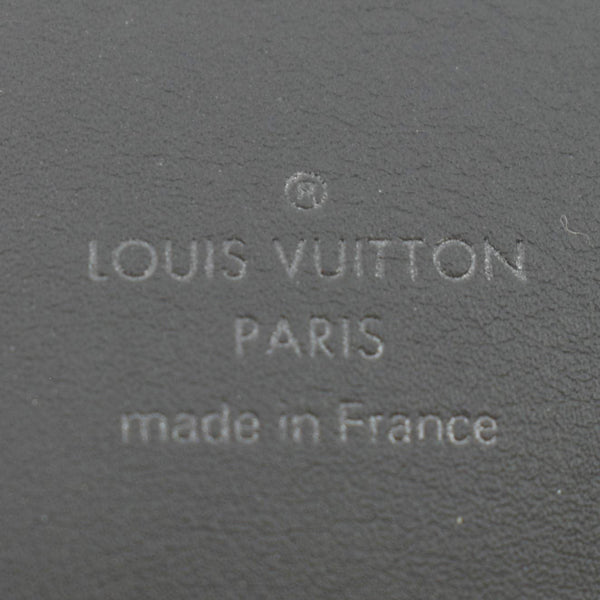 Louis Vuitton Double Phone Pouch Reverse Monogram Eclipse Canvas Black  1968571