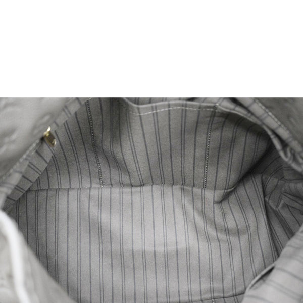 LOUIS VUITTON Artsy MM Monogram Empreinte Leather Hobo Bag Brown