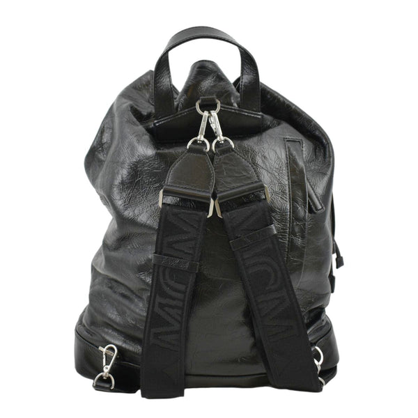MCM Timeless Leather Backpack Bag Black