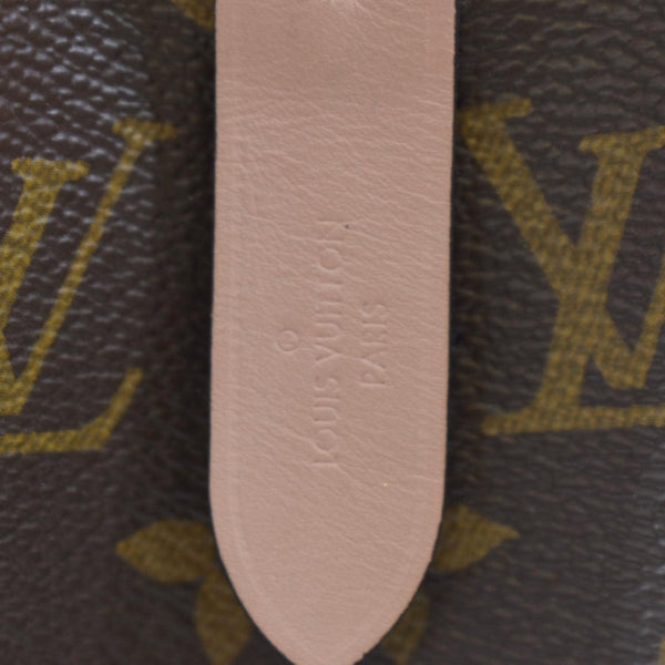 LOUIS VUITTON Neonoe Monogram Canvas Hobo Bag Rose Ballerine