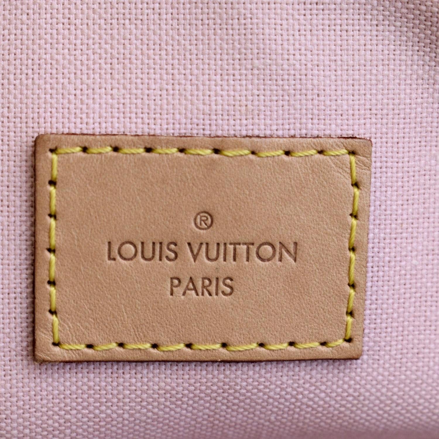 Louis Vuitton Iena MM Damier Azur TX4168
