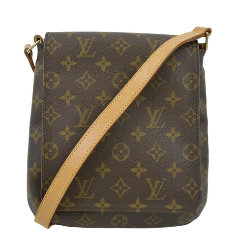 Authenticated Used Louis Vuitton Bag Popin Cool O Brown Tote Semi-shoulder  Women's Monogram M40007 