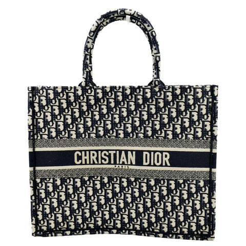 Canvas christian dior tote bag Clearance