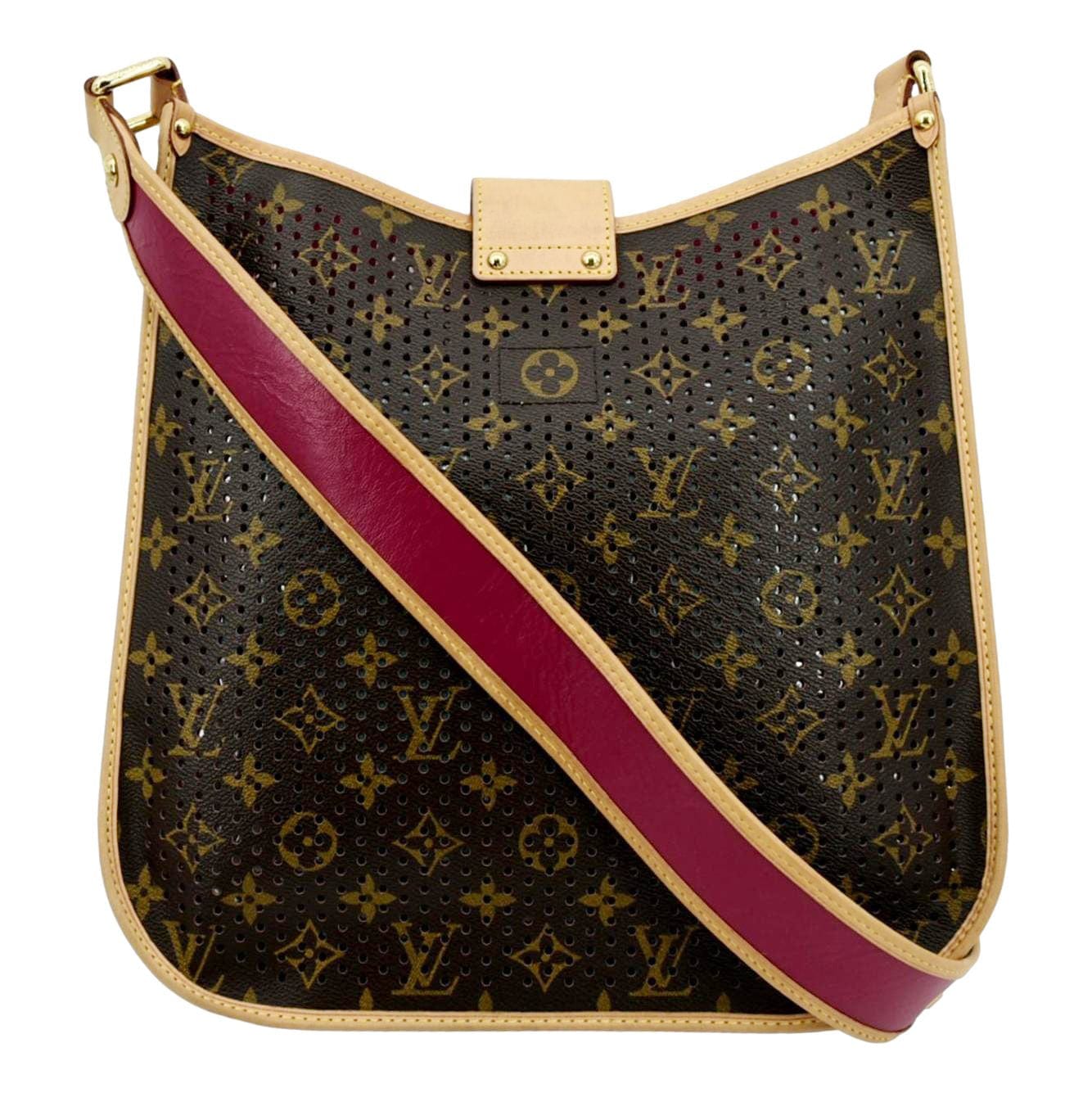 Louis Vuitton Monogram Perforated Musette Bag - Brown Shoulder Bags,  Handbags - LOU760147