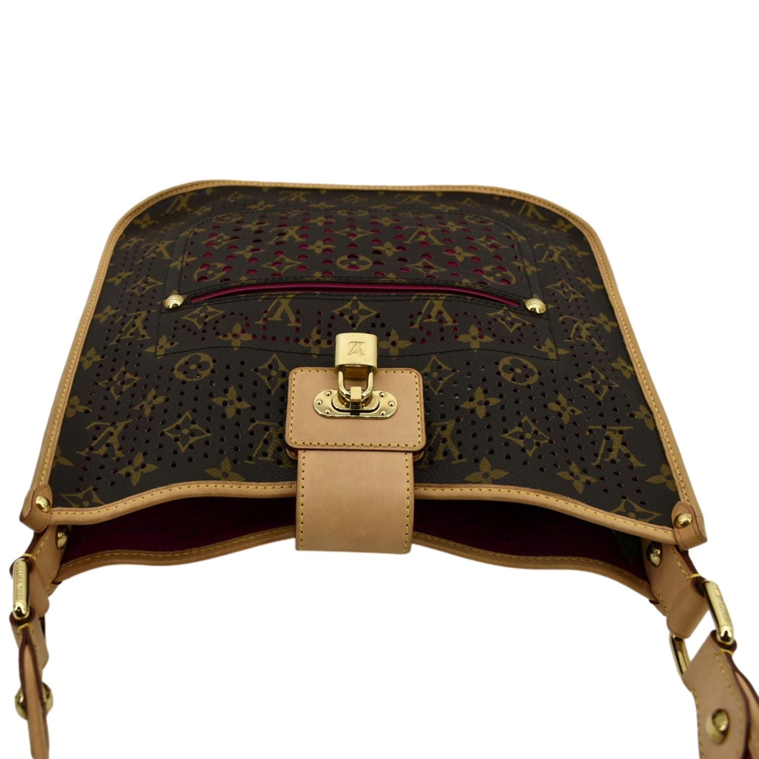 Louis Vuitton Monogram Perforated Musette Bag - Brown Crossbody