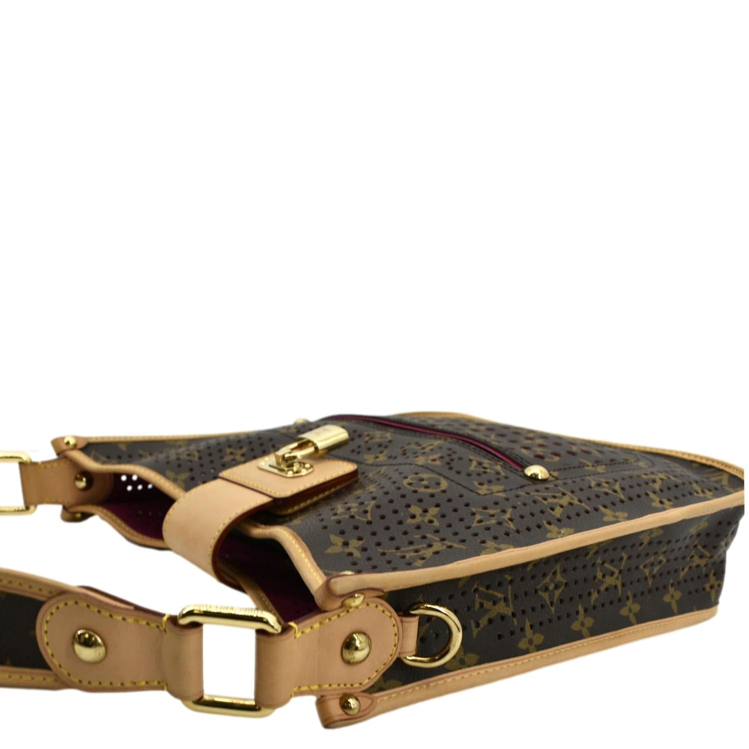 Louis Vuitton Perforated Musette Bag - Brown Crossbody Bags, Handbags -  LOU21941
