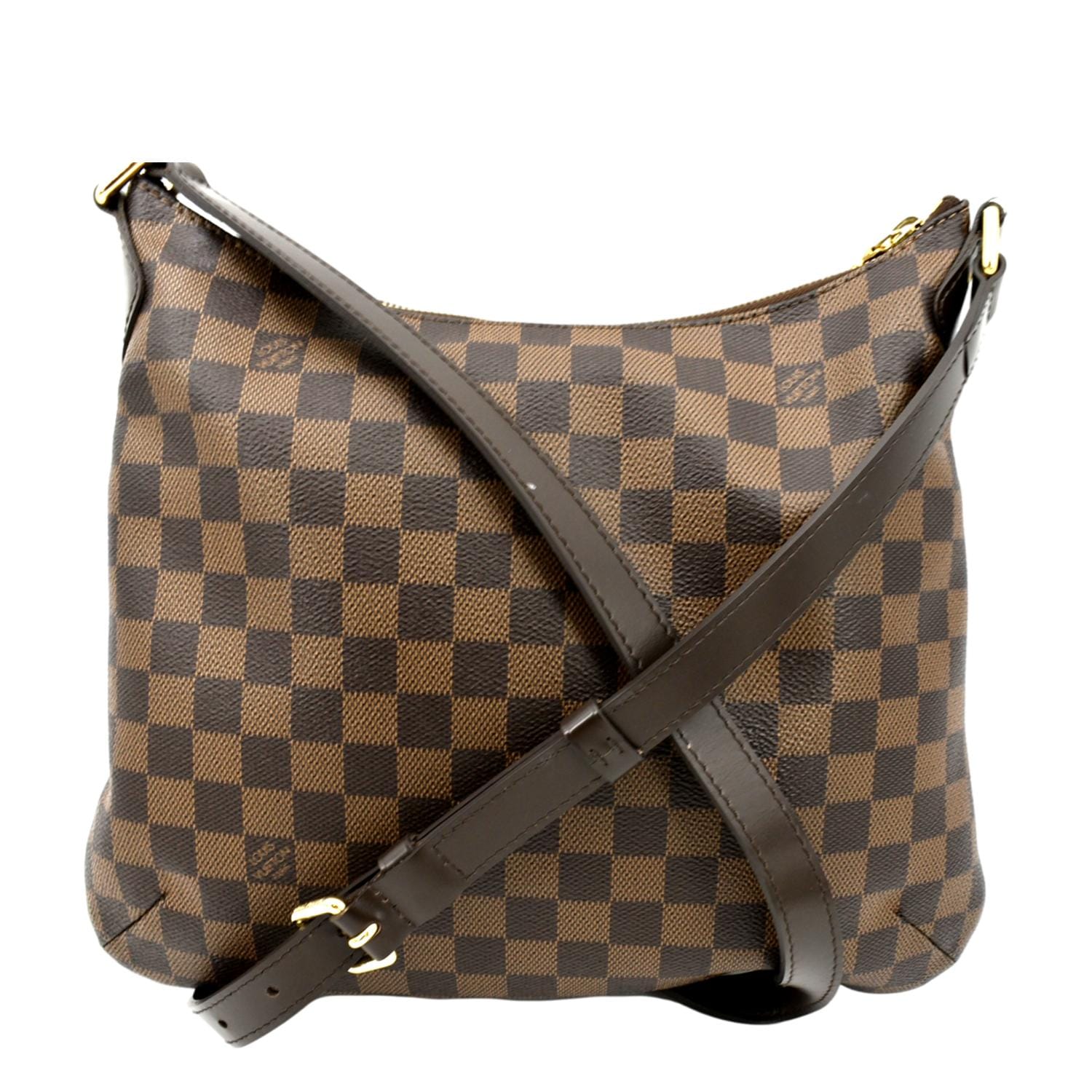 Louis Vuitton, Bags, 0 Authentic Louis Vuitton Damier Ebene Bloomsbury  Messenger Bag