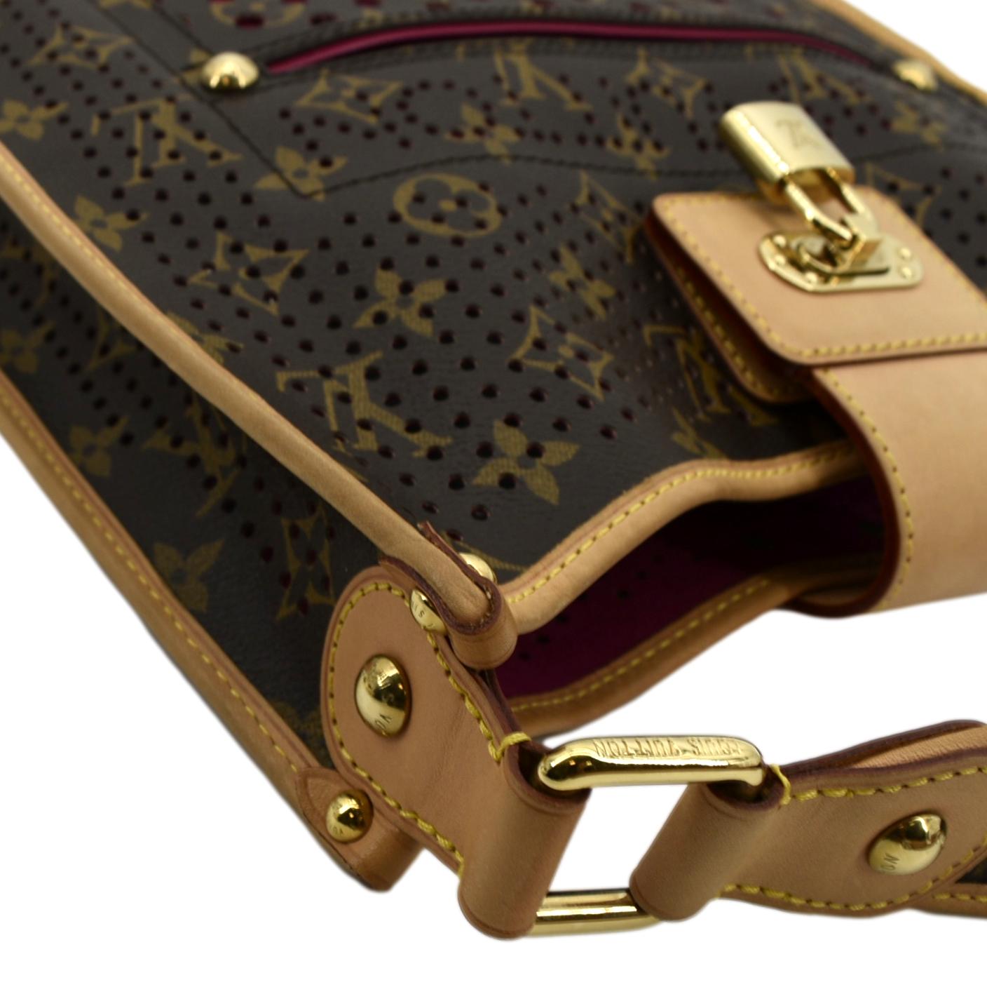 Louis Vuitton Monogram Perforated Musette Bag - Brown Crossbody