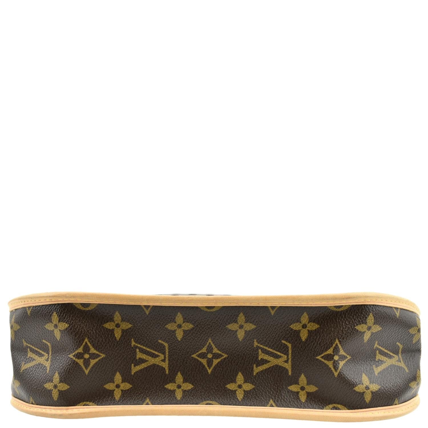 Louis Vuitton Musette Green Perforated Monogram 2lk1206 Brown Coated Canvas Cross  Body Bag, Louis Vuitton