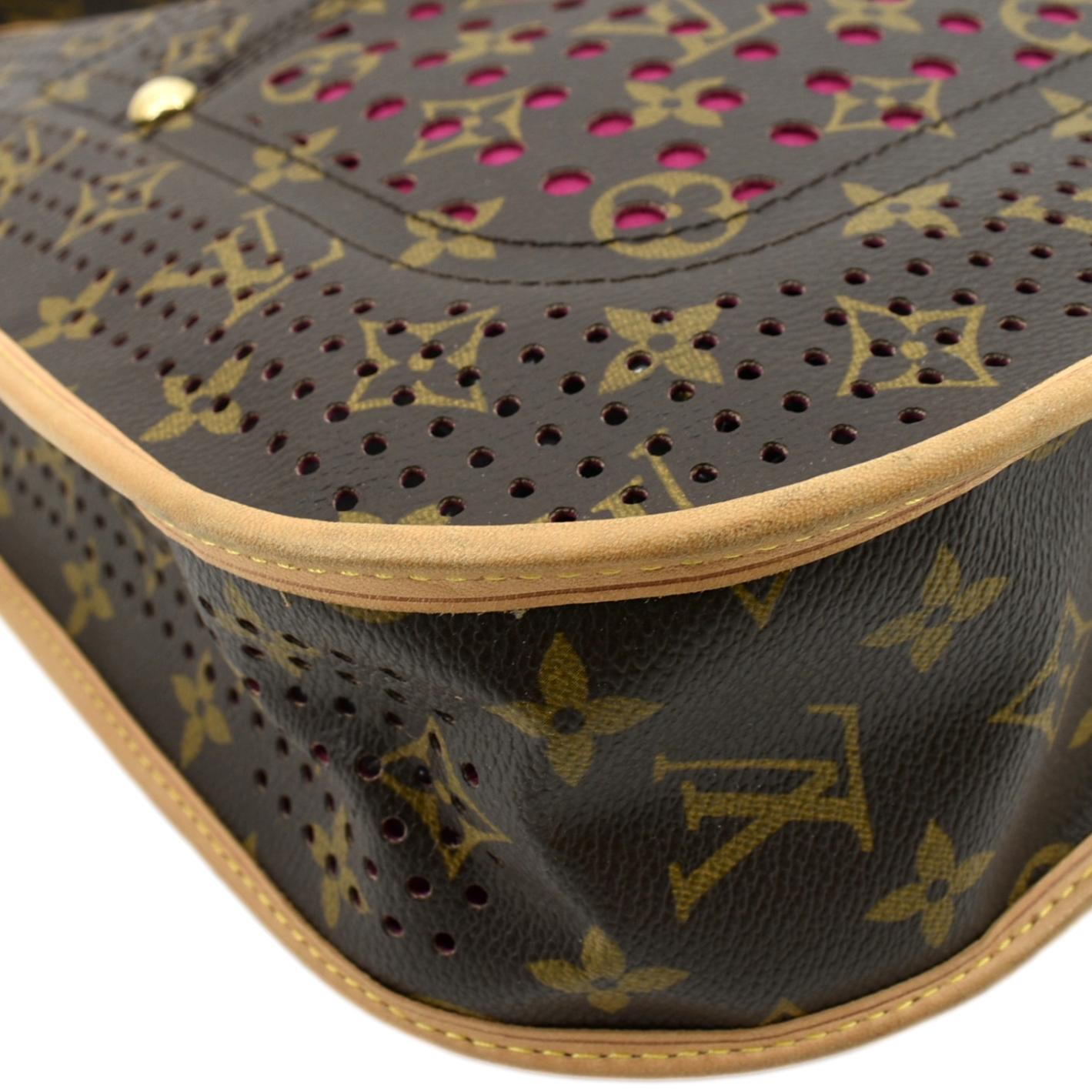 Musette Monogram Perforated – Keeks Designer Handbags