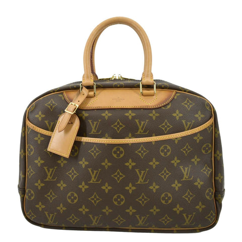 Louis Vuitton LV Sac Plat PM monogram Brown ref.722773 - Joli Closet