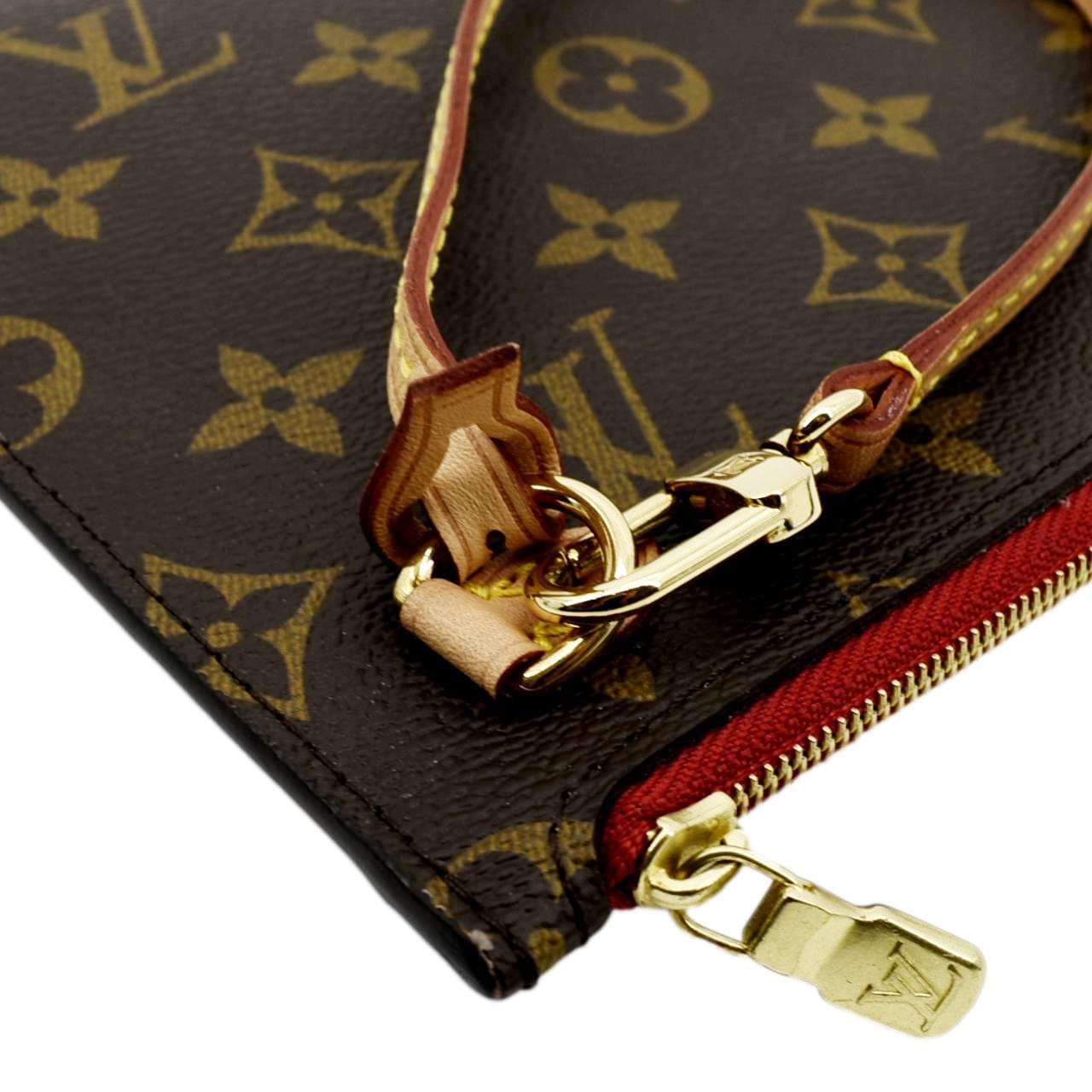 Louis Vuitton Monogram Porto Cervo Trunks Neverfull Pouch - Brown Clutches,  Handbags - LOU690421