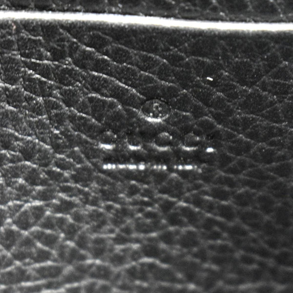 GUCCI Dionysus Leather Crossbody Bag Black 401231