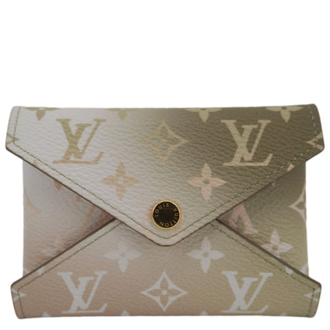 LOUIS VUITTON Kirigami Small Monogram Spring In The City Pochette Sunset Kaki