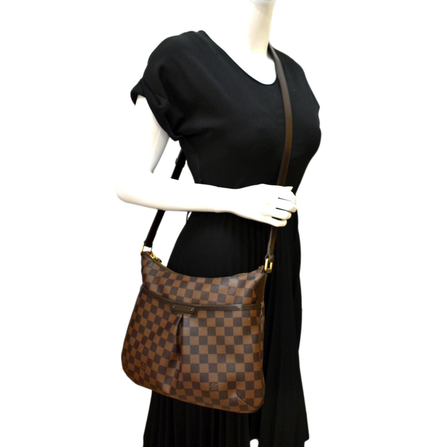 Louis Vuitton Damier Ebene Bloomsbury PM - Brown Crossbody Bags