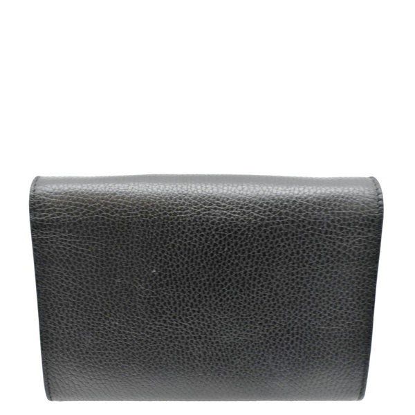 GUCCI Dionysus Leather Crossbody Bag Black 401231