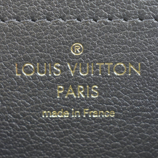 LOUIS VUITTON Marceau Monogram Canvas Shoulder Bag Black