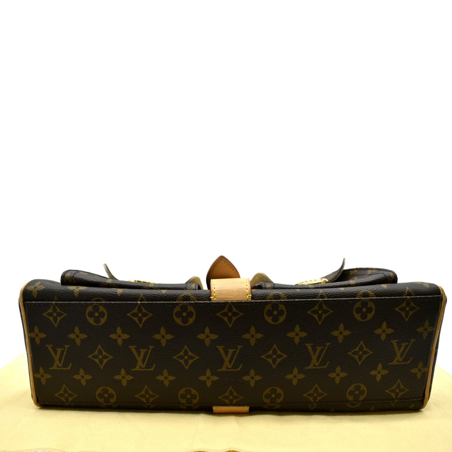 Louis Vuitton Monogram 3 Watch Travel Case - Brown Travel