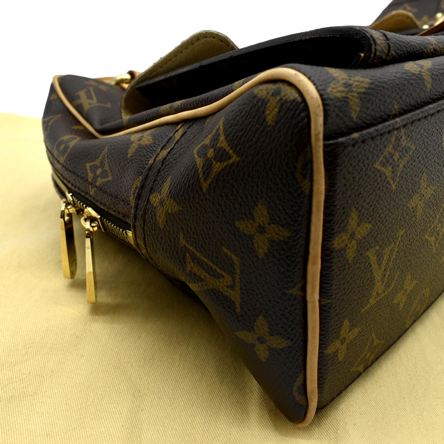 Louis Vuitton, Bags, Louis Vuitton Manhattan Gm Handbag Monogram Canvas