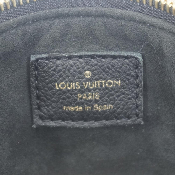 LOUIS VUITTON Grand Palais Monogram Empreinte Leather Shoulder Bag Bicolor