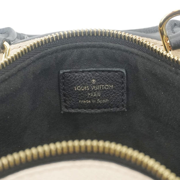 LOUIS VUITTON Grand Palais Monogram Empreinte Leather Shoulder Bag Bicolor