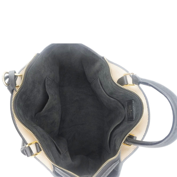 LOUIS VUITTON Grand Palais Monogram Empreinte Leather Shoulder Bag Bicolor