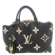 LOUIS VUITTON Grand Palais Monogram Empreinte Leather Shoulder Bag Bicolor