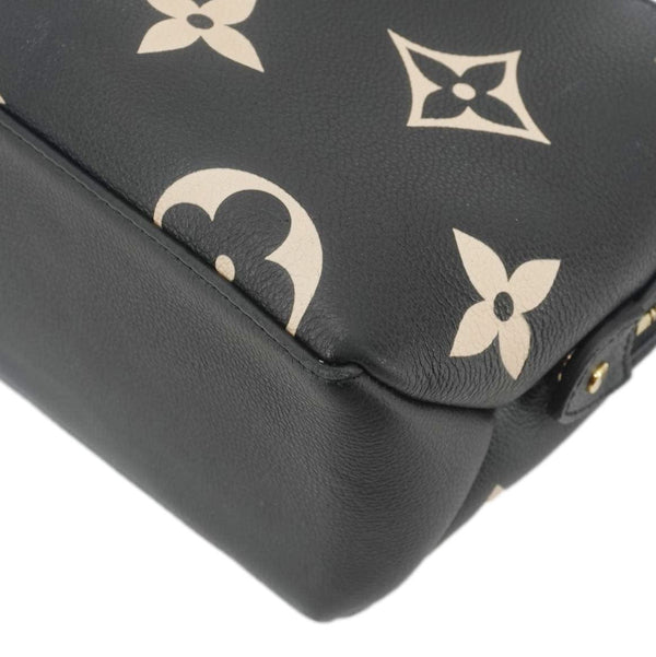 LOUIS VUITTON Grand Palais Monogram Empreinte Leather Shoulder Bag Bicolor