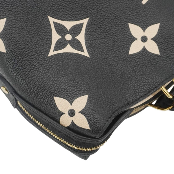 LOUIS VUITTON Grand Palais Monogram Empreinte Leather Shoulder Bag Bicolor