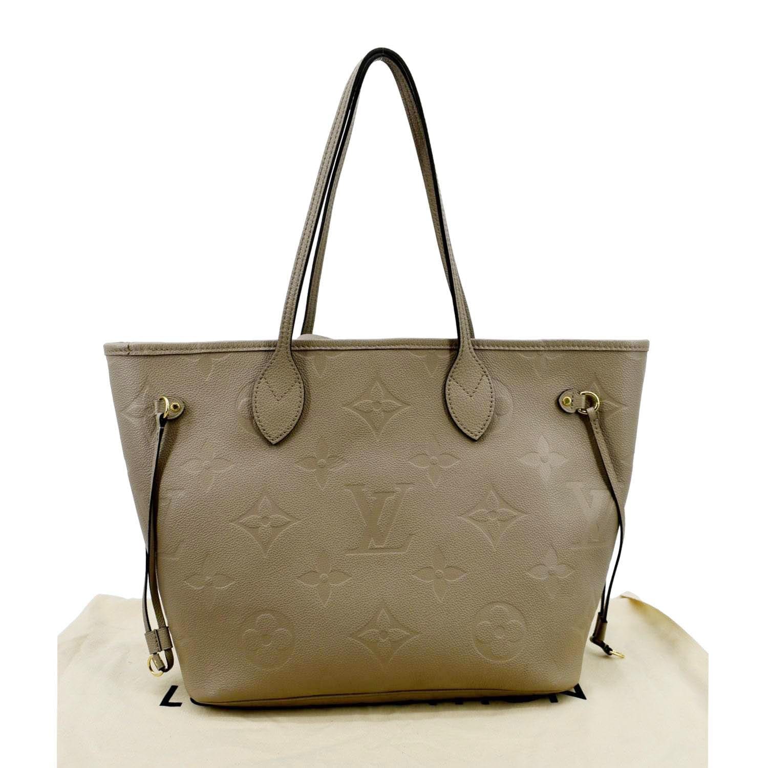 Neverfull mm monogram empreinte leather Clearance