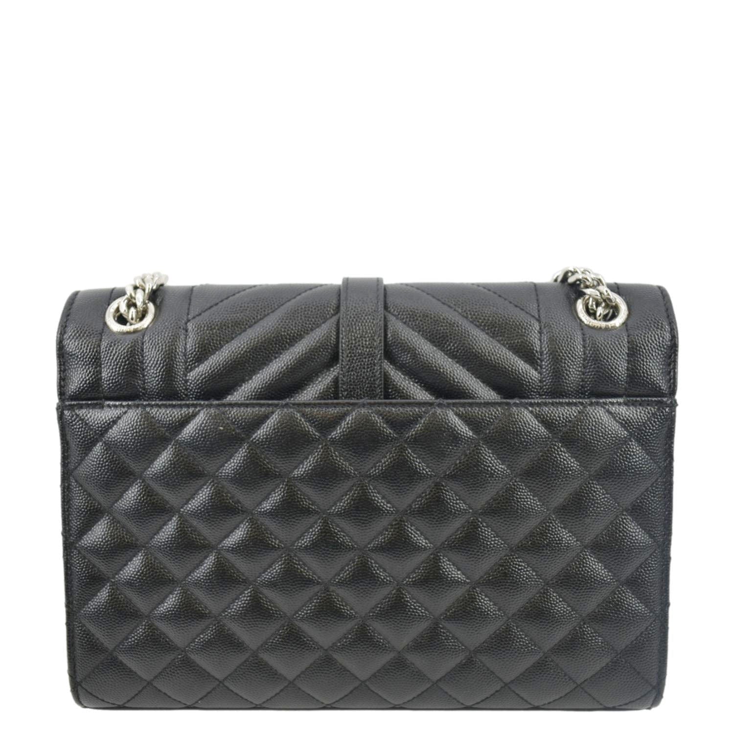 Chanel Quilted Caviar Small Coco Handle Flap