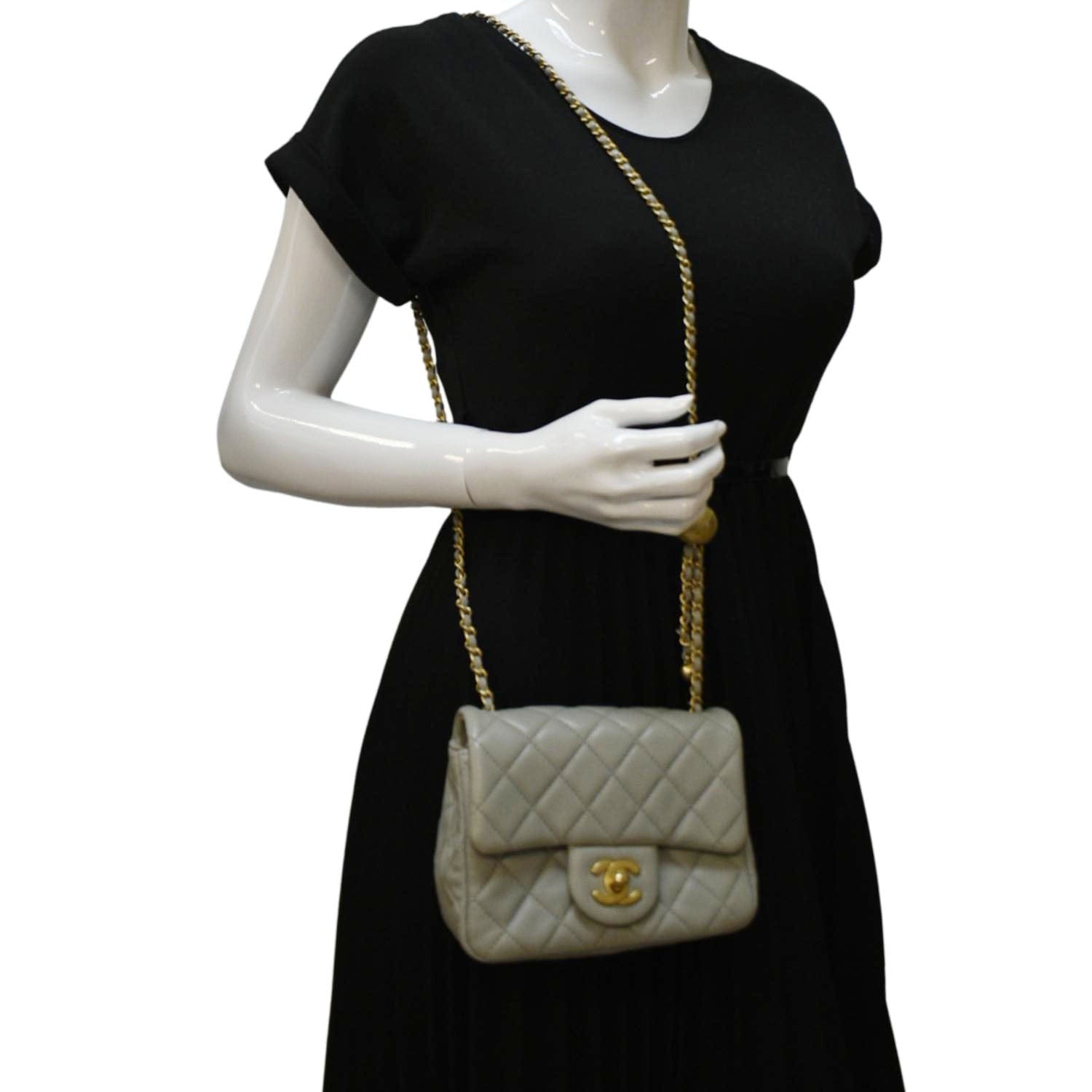 Handbags Chanel Pearl Crush Square Mini Single Flap