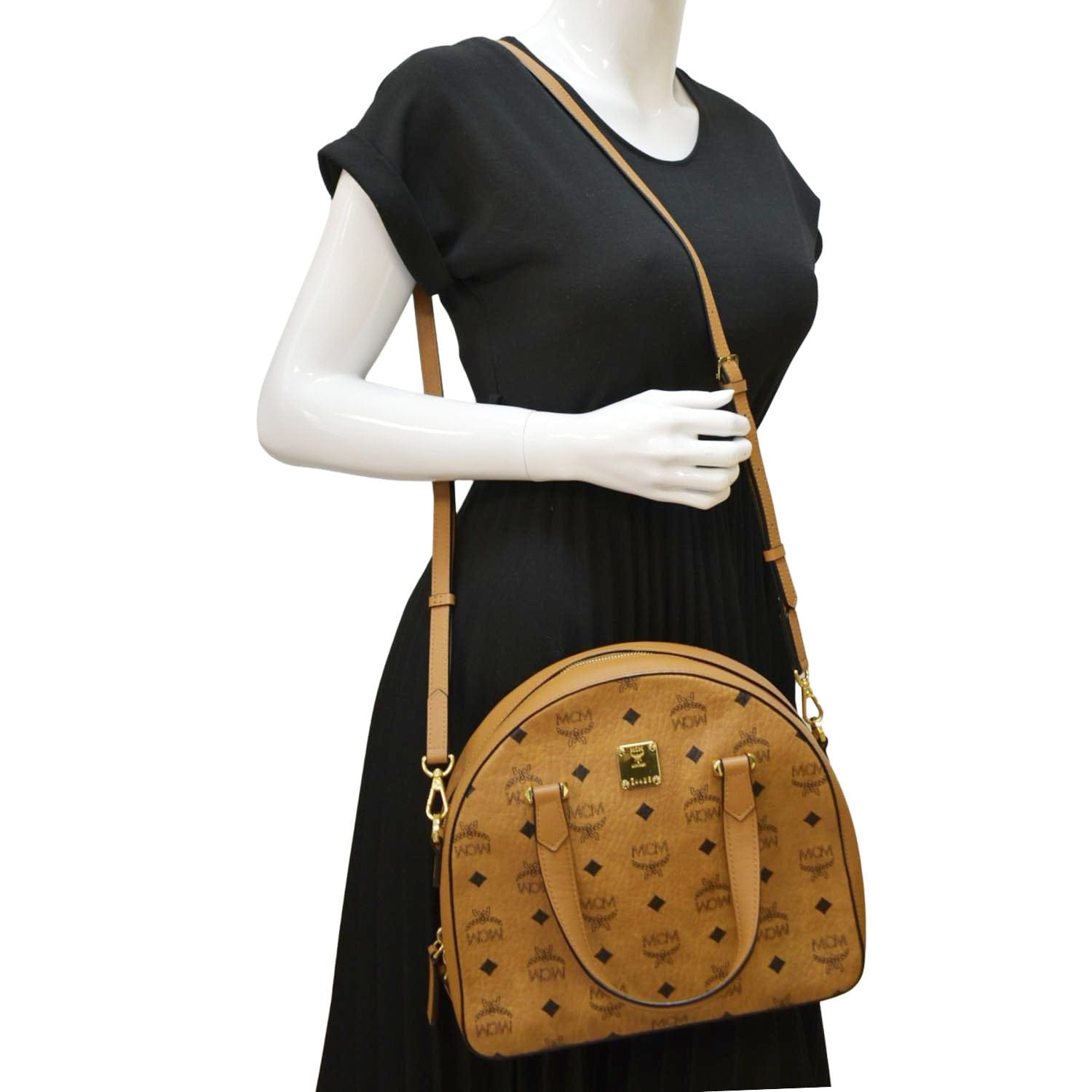 Mcm Women's Visetos Shoulder Bag