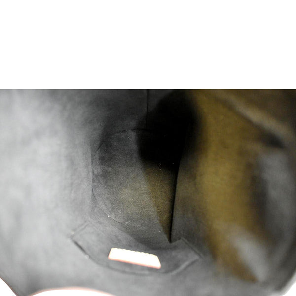 LOUIS VUITTON Monogram Canvas Duffle Shoulder Bag Brown