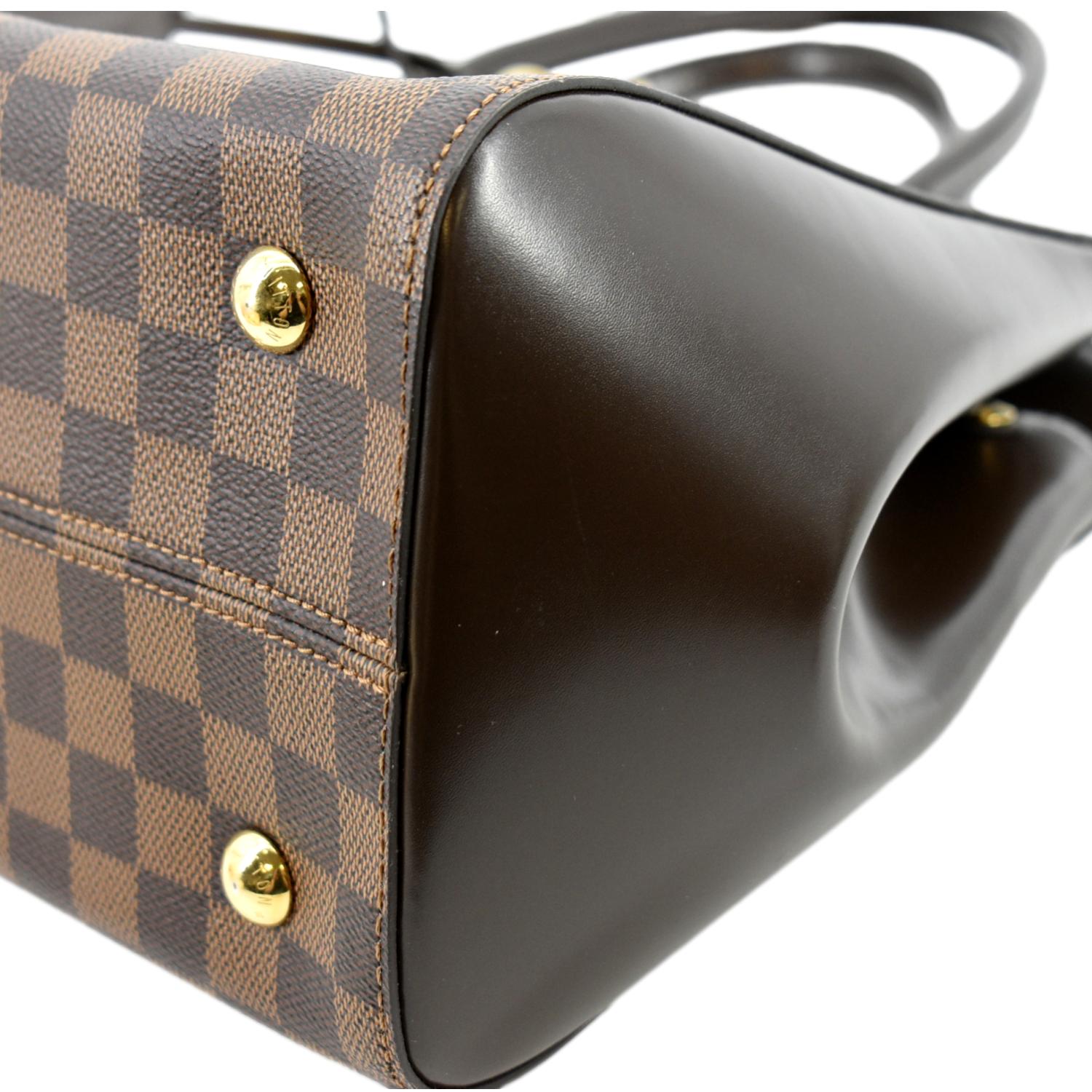 Louis Vuitton Damier Ebene Rivoli BB - Brown Handle Bags, Handbags -  LOU484283