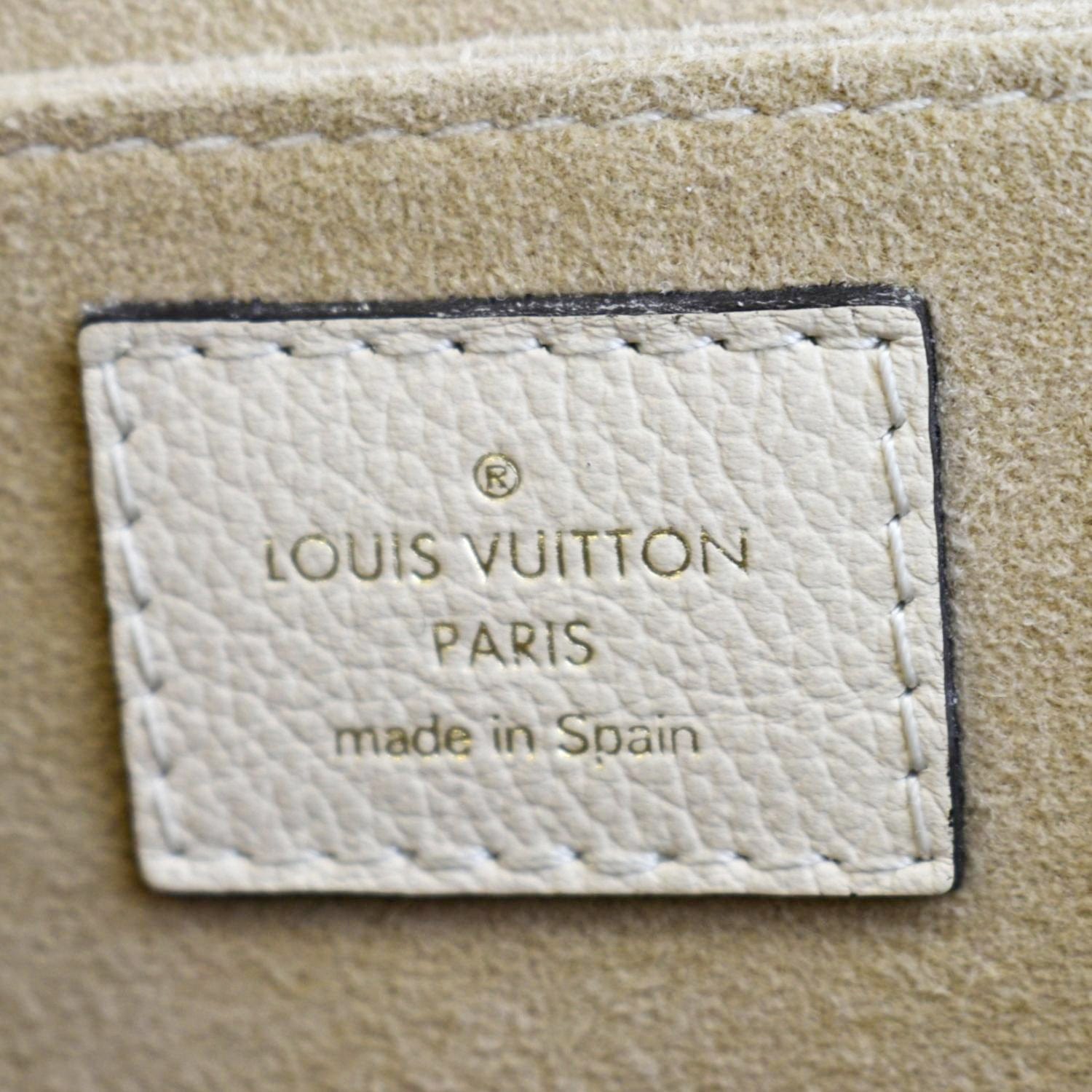 LOUIS VUITTON Monogram Vaugirard Black 1208930