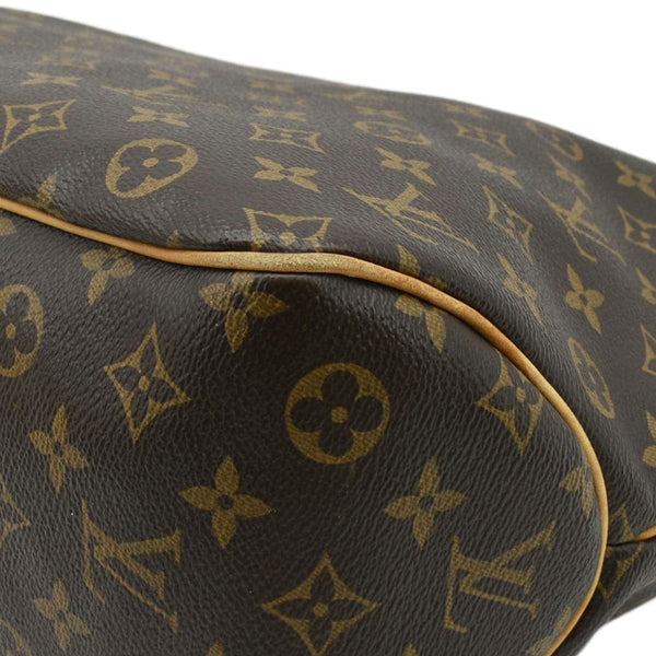 LOUIS VUITTON Delightful PM Monogram Canvas Hobo Bag Brown