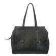 GUCCI GG Embossed Leather Tote Bag Black 232947