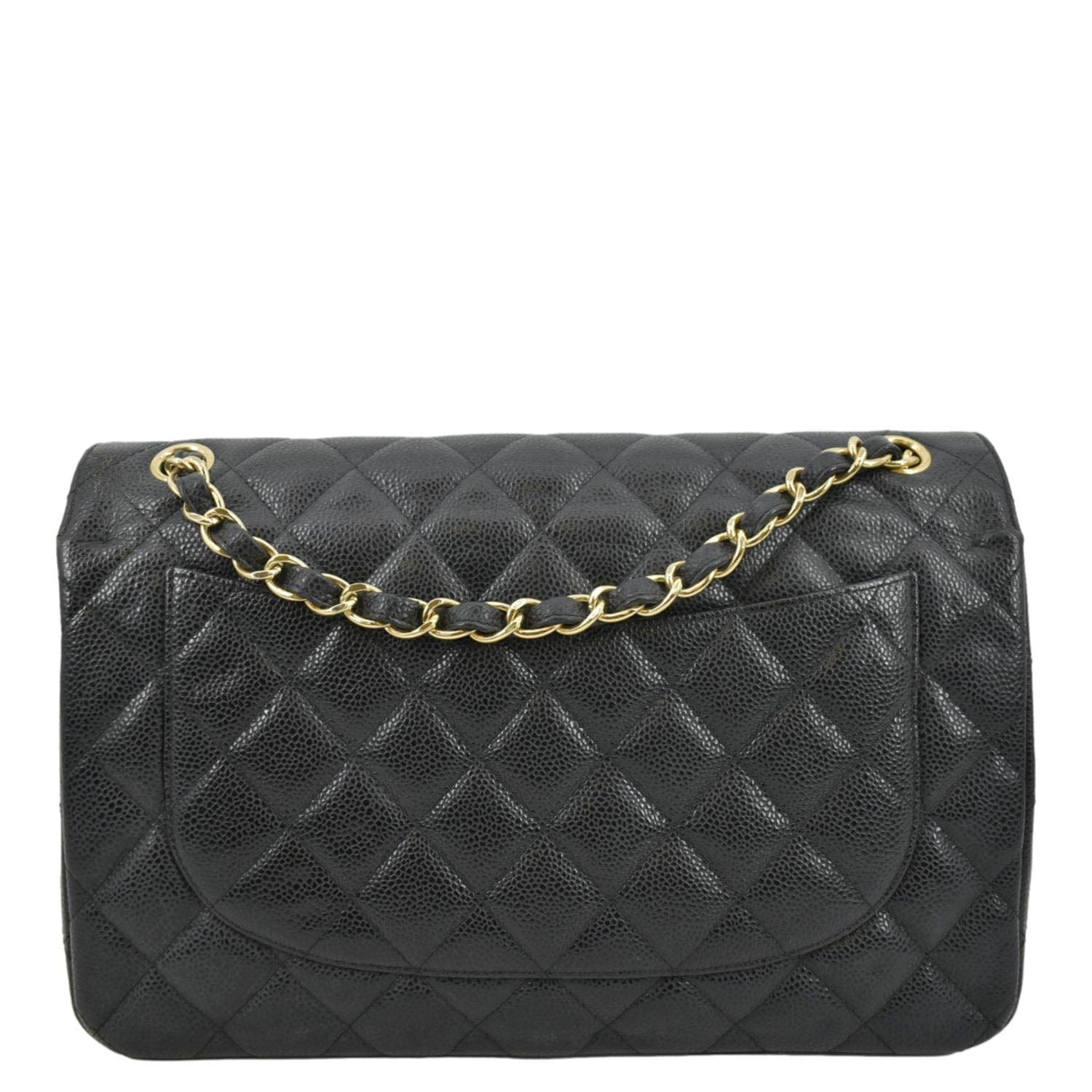 Chanel Mini Timeless shoulder flap bag in off-white quilted lambskin, GHW  at 1stDibs